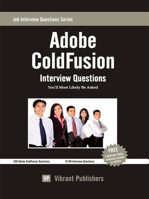 cover image of Adobe ColdFusion Interview Questions You'll Most Likely Be Asked